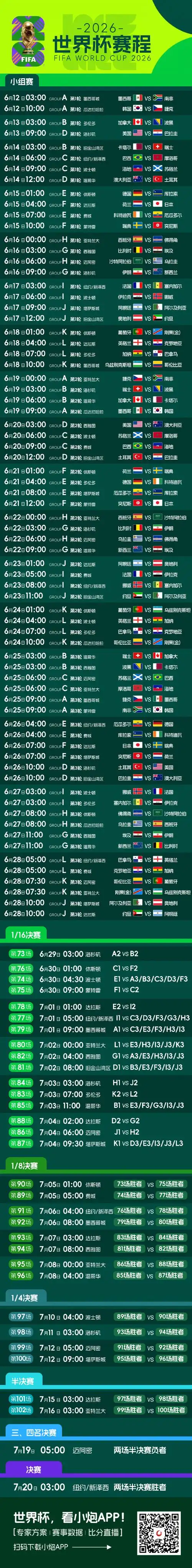 2026世界杯倒计时！从乒乓球到UFC，中国体育军团多线出击燃爆今夏